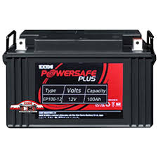 Exide SMF Genset 100Ah